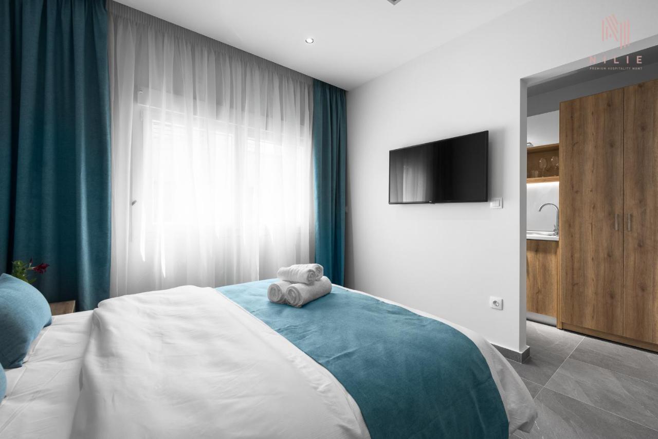 Factory Inn, Nilie Hospitality Mgmt Thessaloniki Buitenkant foto