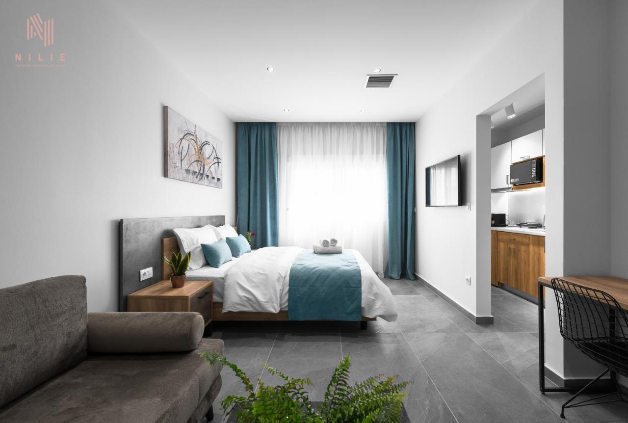 Factory Inn, Nilie Hospitality Mgmt Thessaloniki Buitenkant foto