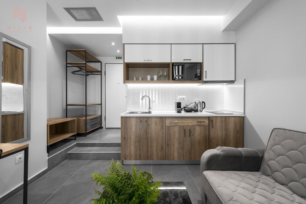Factory Inn, Nilie Hospitality Mgmt Thessaloniki Buitenkant foto