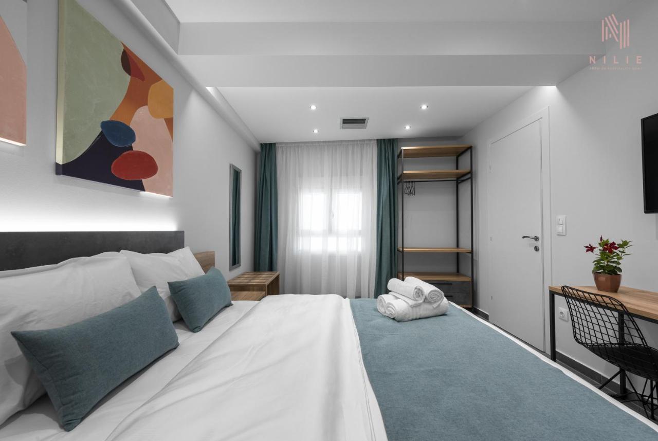 Factory Inn, Nilie Hospitality Mgmt Thessaloniki Buitenkant foto