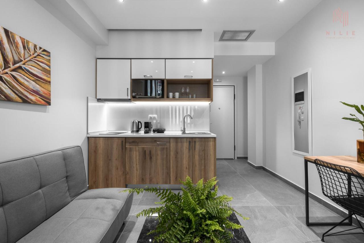 Factory Inn, Nilie Hospitality Mgmt Thessaloniki Buitenkant foto